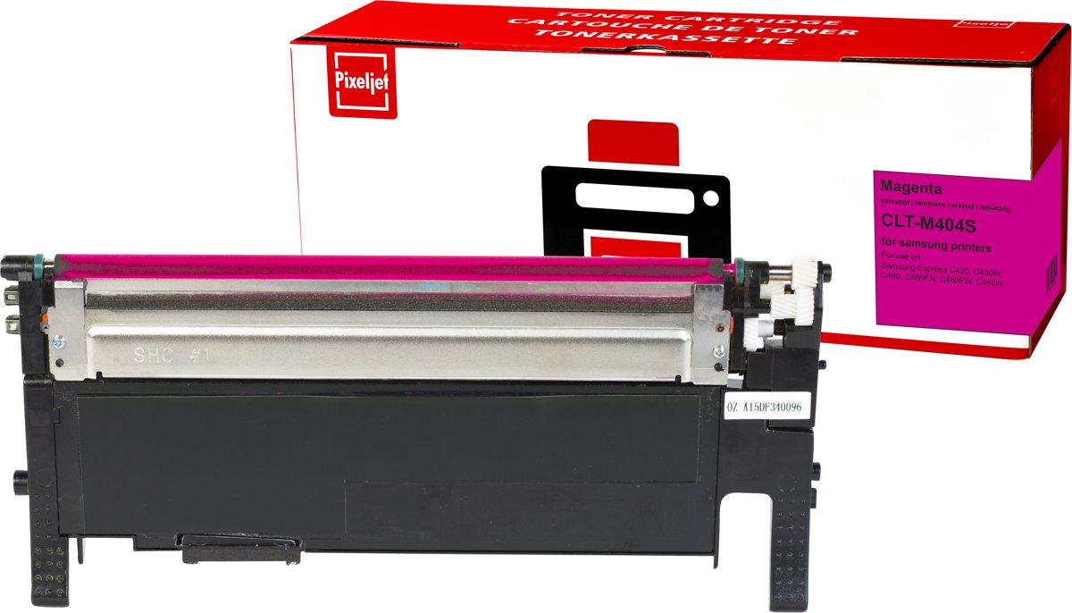 Samsung CLT-M404S Toner |Magenta| - Pixeljet